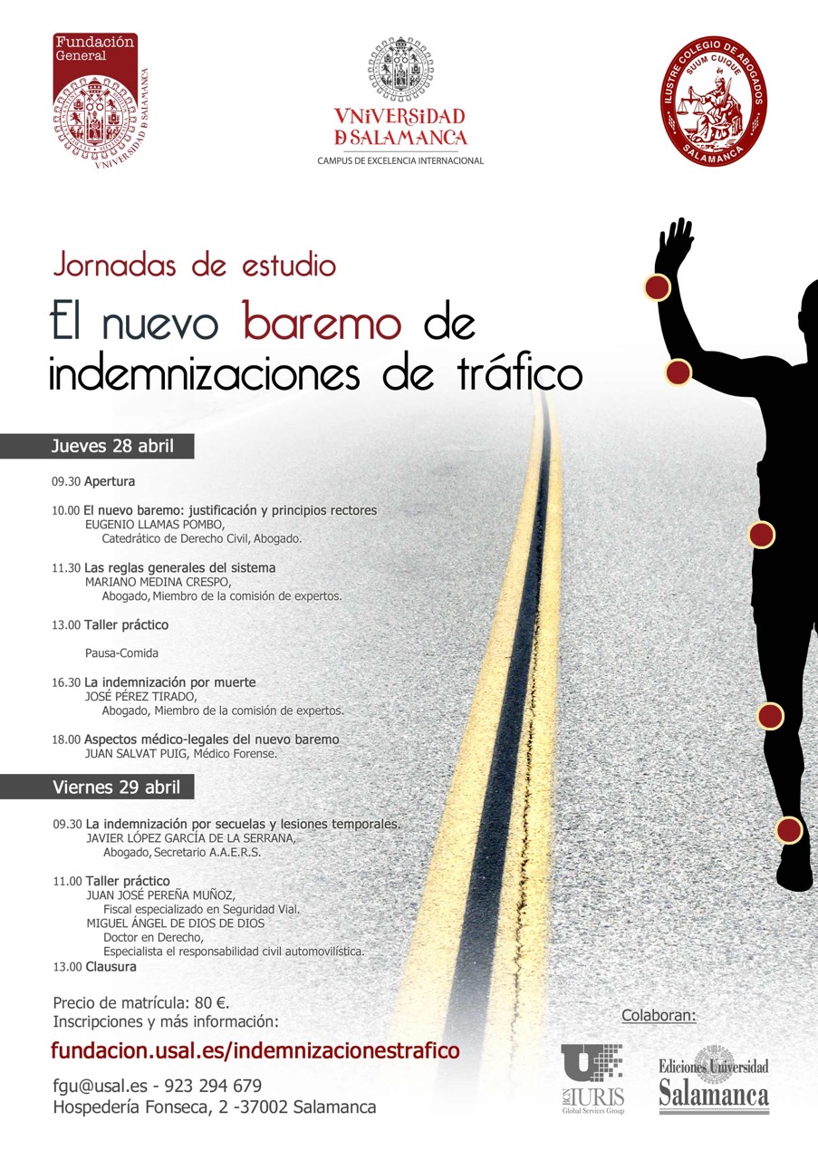 Jornadas de estudio sobre el nuevo Baremo de Indemnizaciones de Tráfico