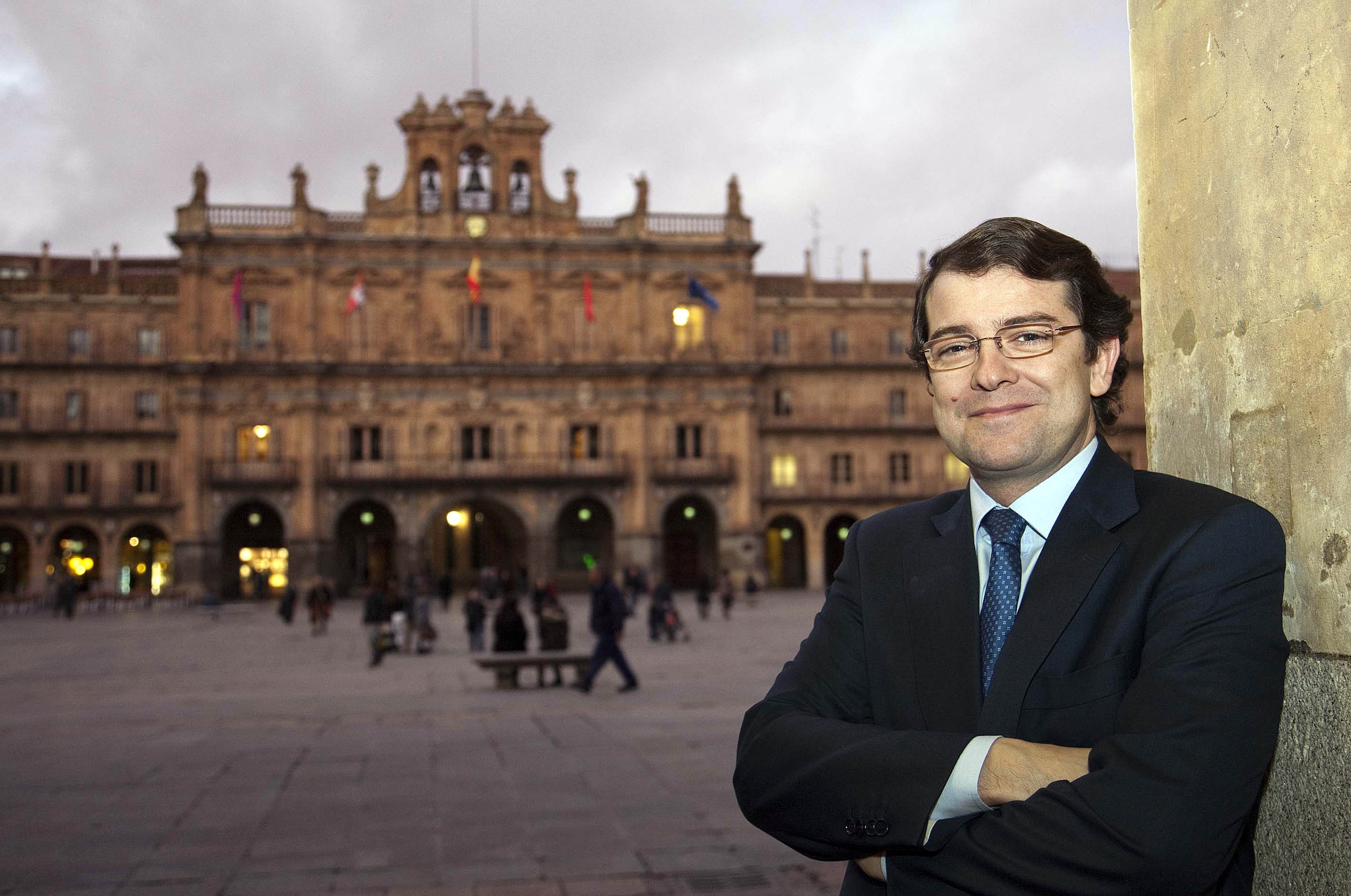 Foto Alfonso Fernández Mañueco